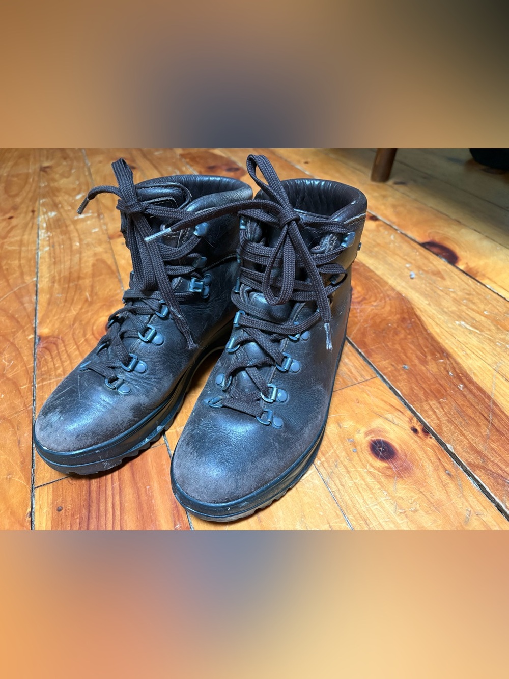 L.L. Bean Women's Leather Cresta Waterproof Hiking Boots
